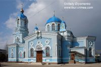 Свято-Ильинская церковь в Саках