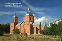Церковь Стефана Сурожского в Орджоникидзе