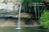 Водопад Мердвен-Тобе и пещера Коба-Чаир