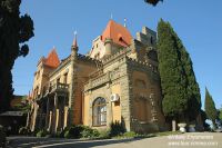 Дворец княгини Гагариной в Утёсе