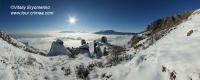 Фантастически красивая зима 2011 на горе Демерджи – фоторепортаж
