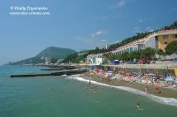 Отель "Аквапарк" (Миндальная роща) в Алуште