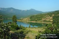 Изобильненское водохранилище возле г.Алушта
