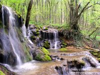 Водопад на реке Сары-Узень