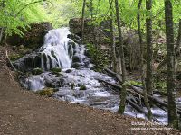 Водопад на Юсуповском озере