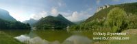 Panorami Mangup-kale