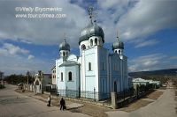 Церковь Феодоровской иконы Божией матери в Бахчисарае