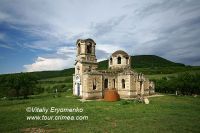 Греческий храм св.Луки с.Лаки